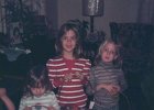 Lisa,Cheryl &#38; Karen at Easter 1984